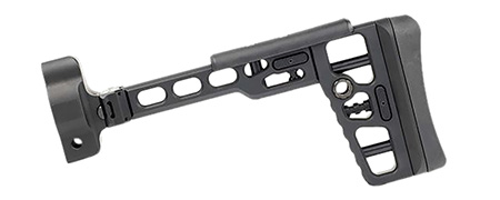 [850059556719] Samson 040616301 S.A.S  w/ MP5 End Cap Black Aluminum
