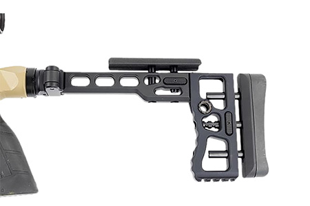 [850059556771] Samson 040616801 S.A.S Folding Stock Black Anodized Aluminum