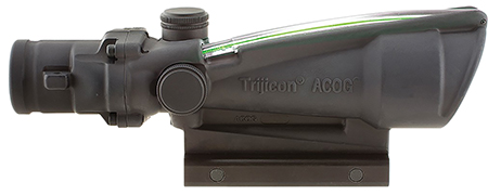 [719307308336] Trijicon 100416 ACOG  Matte Black 3.5x35mm Illuminated Green Crosshair 300 Blk BDC Reticle