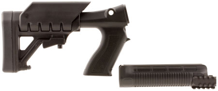[708279010613] Archangel AA870 Tactical Pistol Grip Stock  Black Synthetic for Remington 870