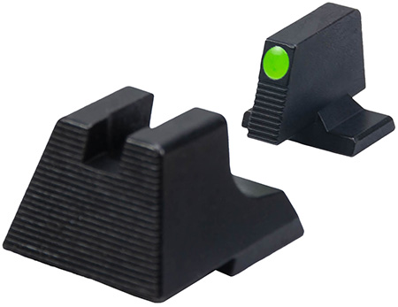 [642230263086] HK 51000934   Iron Sight Green Tritium Black Frame Fits HK VP9/VP40/P30/HK45