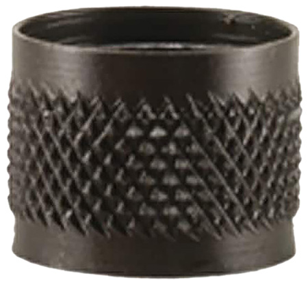[642230258228] HK 970173  Thread Cap 40 Cal Black Steel