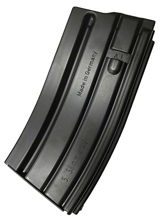 [642230254879] HK 233609S 416  20rd 5.56mm Fits H & K 416/MR556 Black Steel