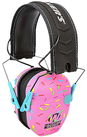 [888151098639] Walker's GWPFKDMSPRNKPK Passive  23dB Over the Head Pink Sprinkles Youth