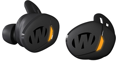 [888151096673] Walker's GWPSUPRBT Suppressor Electronic Ear Buds 24 dB In The Ear Black