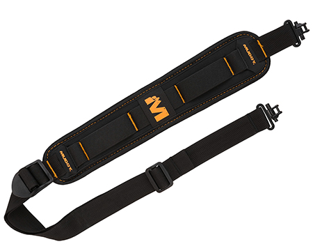 [888151085844] Muddy MUDOVRLSLBLK Overlander Flexible Sling Black Neoprene Adjustable Padded