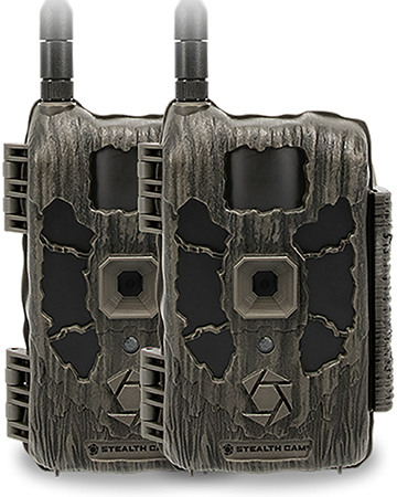 [888151096062] Stealth Cam STCDCPTRX22PK Deceptor Max Cellular Trail Camera 2 Pack
