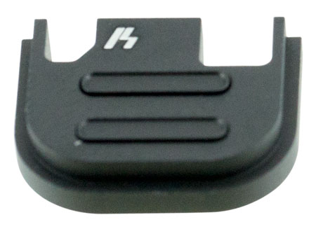 [708747545067] Strike Industries GSPV2BK V2 Slide Cover Plate Compatible w/Glock Gen1-4 Black Anodized Aluminum