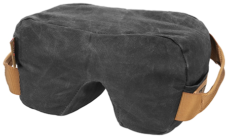 [888151087374] Birchwood Casey BC-BAG-SSFLH Steady-Shot Foxtrot Bag Heavyweight Black Wax Canvas Rear Bag