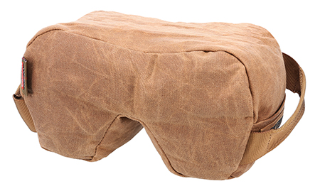 [888151087299] Birchwood Casey BC-BAG-SSFLU Steady-Shot Foxtrot Bag Ultralight Tan Wax Canvas Rear Bag