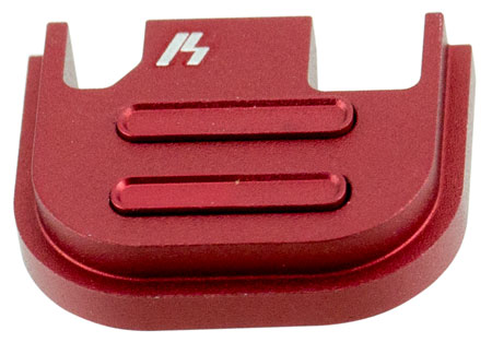 [708747545074] Strike Industries GSPV2RED V2 Slide Cover Plate Compatible w/Glock Gen1-4 Red Anodized Aluminum