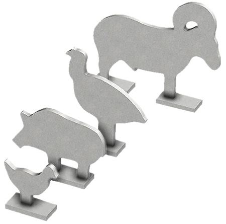[888151060308] Birchwood Casey BC-47422 Silhouette Knock Over Targets