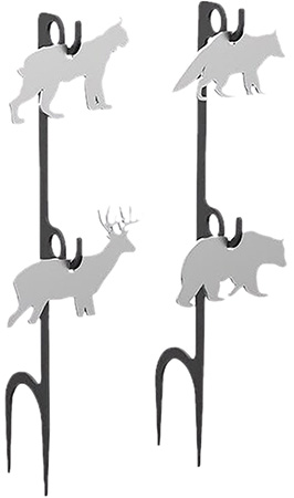 [888151082867] Birchwood Casey BC-41579 Rimfire Target Kits Animal Set 1/4" AR500 Steel