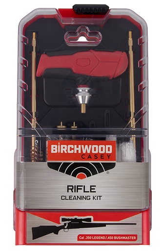 [813628070535] Birchwood Casey BC-3545CLN-KIT Rifle Cleaning Kit 450 Bushmaster/350 Legend