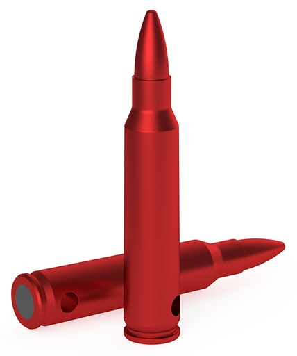 [888151085967] Birchwood Casey BC-DCTR-223 Duracap Training Rounds 223Rem Aluminum 6PK