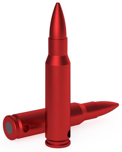 [888151087435] Birchwood Casey BC-DCTR-308 Duracap Training Rounds 308Cal Aluminum 4PK