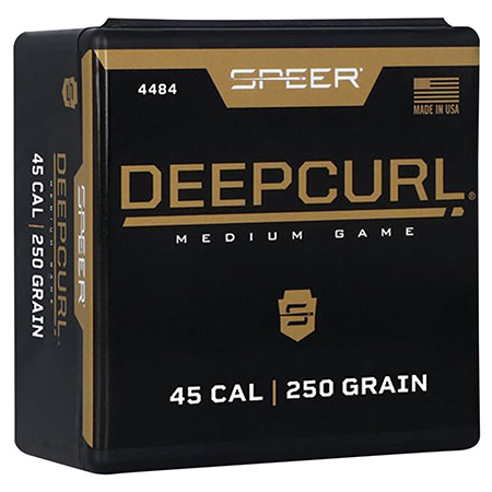 [076683044846] Speer 4484 DeepCurl  45Cal 250gr Hollow Point 50 Per Box/5 Case