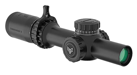 [889157002835] Swampfox Optics THK16241RB Tomahawk II  Black 1-6x24mm 30mm Tube BDC Red Reticle