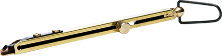 [043125114078] CVA AC1407 Straight Line Capper Brass #11 Percussion