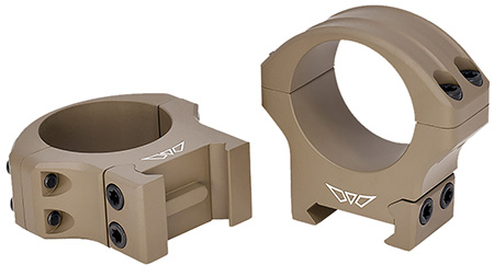 [656813114528] Warne 8521DE HyperLite  Dark Earth Cerakote MagnaFusion Alloy 34mm Tube Maxima/Weaver/Picatinny