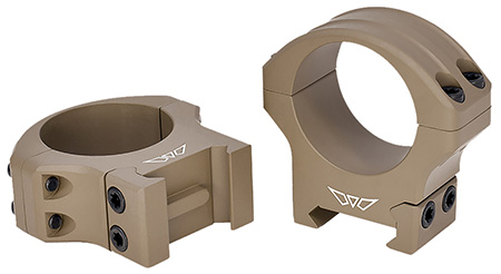 [656813114535] Warne 8522DE HyperLite  Dark Earth Cerakote MagnaFusion Alloy 34mm Tube Picatinny/Weaver/Maxima