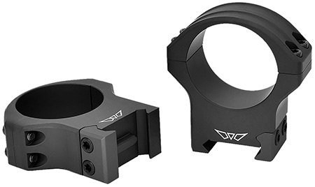 [656813114863] Warne 522M   Matte Black Steel 34mm Tube Picatinny/Weaver
