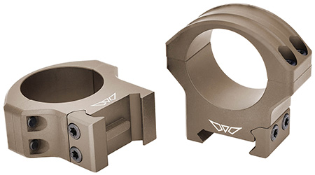 [656813114566] Warne 8501TM HyperLite  Dark Earth Cerakote MagnaFusion Alloy 1" Tube Picatinny Rail/Weaver/Maxima Fits Tikka