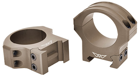 [656813114573] Warne 8502TM HyperLite  Dark Earth Cerakote MagnaFusion Alloy 1" Tube Picatinny/Weaver/Maxima Fits Tikka