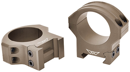 [656813114597] Warne 8515TM HyperLite  Dark Earth Cerakote MagnaFusion Alloy 30mm Tube Maxima/Weaver/Picatinny Fits Tikka