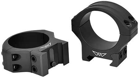 [656813114825] Warne 8551M  Hyperlite Black 30mm Tube