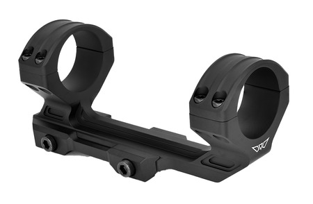 [656813114825] Warne 8551M HyperLite  Black Aluminum 30mm Tube Maxima/Weaver/Picatinny