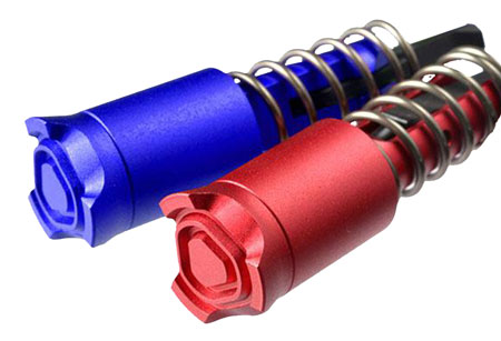 [708747545272] Strike Industries ARSFABLU AR Forward Assist Blue Anodized Aluminum Fits AR-15/M16