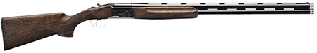 [8057829612909] Italian Firearms Group FRDC411232 Carrera One  12 Gauge Break Open 3" 2 32" Black Over/Under Vent Rib Barrel, Black Adjustable XR Walnut Stock