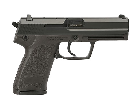 [642230270312] HK 81001072 P8A1  9mm Luger 15+1 16.50" Black Steel Barrel, Black Receiver