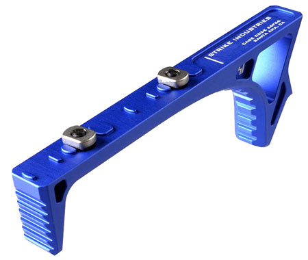 [708747545630] Strike LINKCFGBLU Link Curved ForeGrip AR-Platform Blue Aluminum