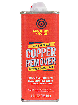 [027784001436] Shooters Choice SHFCRS04 Copper Remover  Rifle/Pistol 4 oz