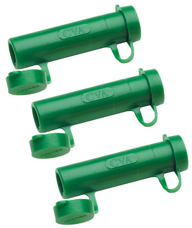 [043125125562] CVA AC1556A Rapid Loader  .50 Cal Plastic 3 Per Pack