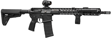 [798681716128] SIG RM400SDI16BR5FX   M400 SDI 556 16 BLK TELE