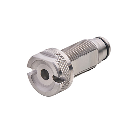 [810180300032] Thompson Center Arms Llc 7729R Triumph Speed Breech Plug Silver Steel