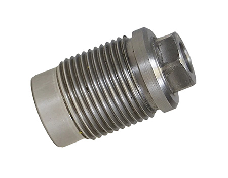 [810180300117] Thompson Center Arms Llc 0040R Impact Breech Plug Silver Steel