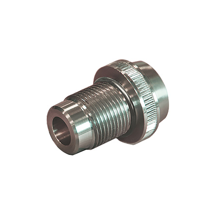 [810180300056] Thompson Center Arms Llc 0010R Impact Breech Plug Silver Steel