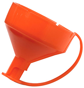 [043125113859] CVA AC1385 Powder Funnel Top Pyro Can Red