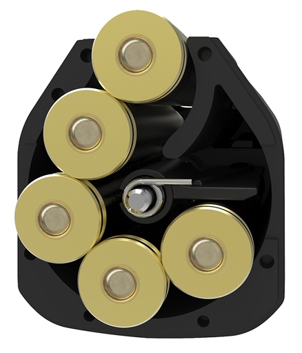 [810180300599] Thompson Center Arms Llc 4030R Compass  5+1 243/6.5CRD/7mm/308 Black Steel/Aluminum