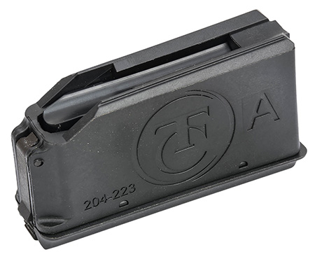 [810180300230] Thompson Center Arms Llc 4060R Venture  3+1 204/223 Black Steel