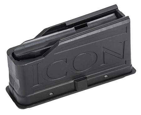 [810180300308] Thompson Center Arms Llc 4140R Icon  3+1 243/6.5CRD/7mm/308 Black Steel