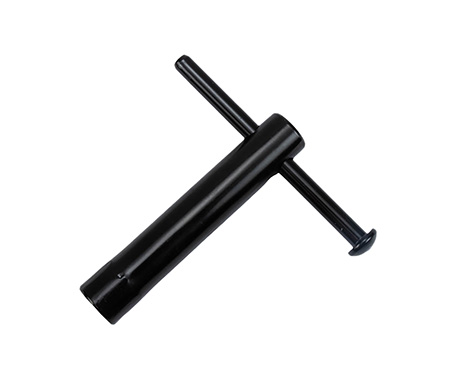 [810180300643] Thompson Center Arms Llc 7020R Breech Plug Wrench Black Steel Thompson Center Impact 2 Pieces