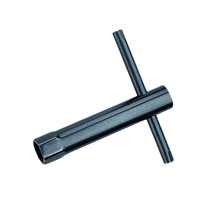 [810180300667] Thompson Center Arms Llc 7040R Breech Plug Wrench Black Steel Thompson Center Omega 2 Pieces
