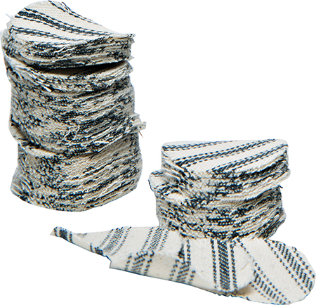 [043125114474] CVA AC1447 Shooting Patches  For 50 -58 Cal Cotton 100 Per Pack