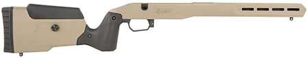 [797698471167] Mdt Sporting Goods Inc 109545FDE Field Stock  FDE Fits Ruger American LA 32.22" OAL