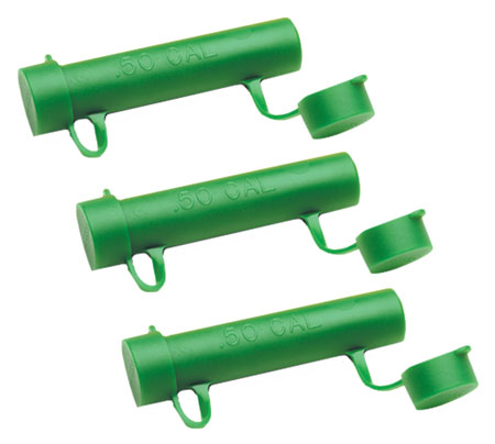 [043125216178] CVA AC1617A Speed Loader Magnum 50 Cal Pellets Green Plastic 3 Per Pack